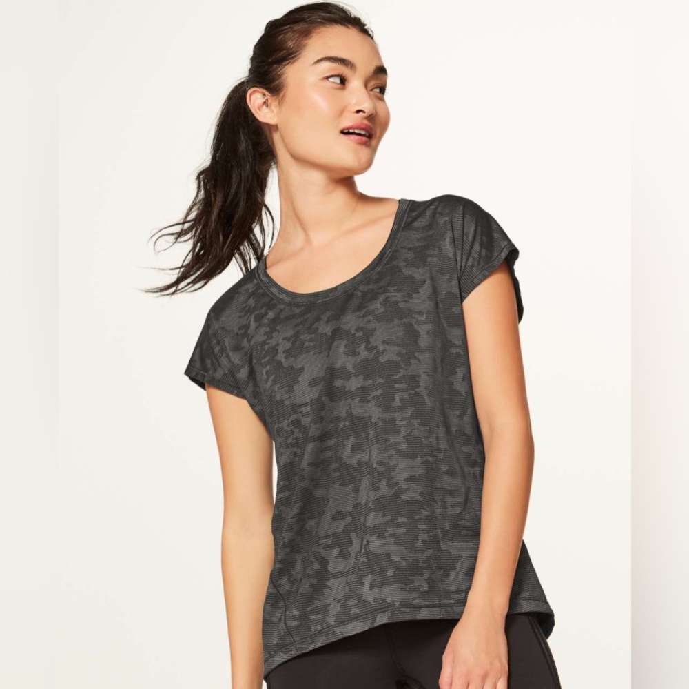 Lululemon Miles Ahead Short Sleeve